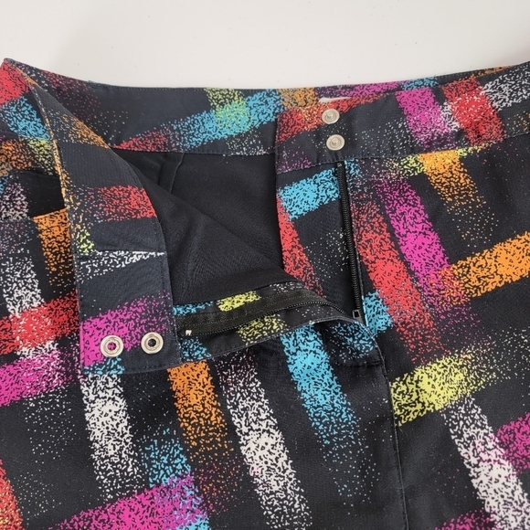 Slazenger Multi Color Golf/Pickleball Active Skirt/Skort Sz 8 - Picture 5 of 13